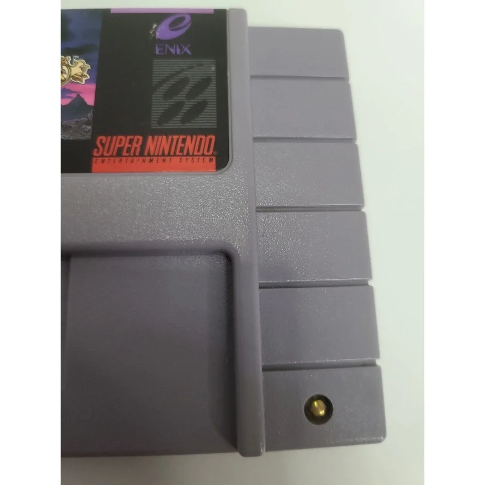 Enix Brain Lord Super Nintendo SNES Game Cartridge Nintendo SNES‎ NTSC-U/C